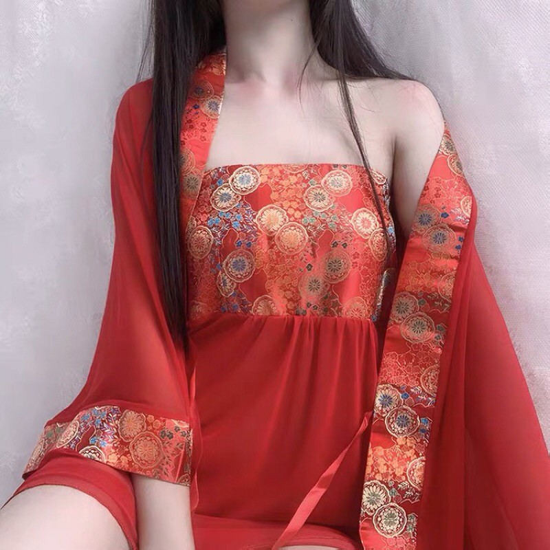 【1317】NOEL Cosplay Sexy Cô Dâu Qúy Phi Trung Hoa Nhật Bản