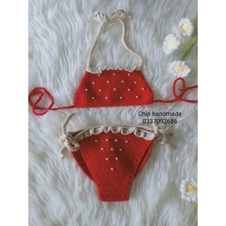 bikini len cho bé