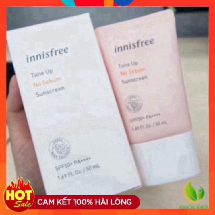 Kem chống nắng lâu trôi làm sáng da innisfree Intensive Triple Care Sunscreen SPF50+ - Lixx