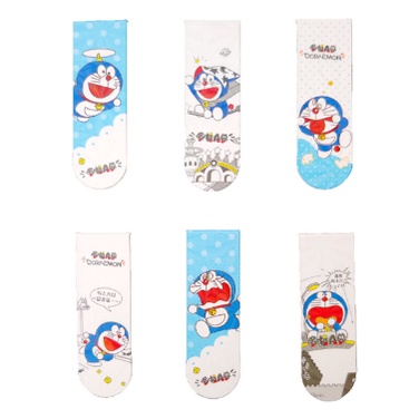 Bookmark Nam Châm Magnet ( Đánh Dấu Sách ) Truyện Doraemon (Doremon) - Bộ 6 Cái