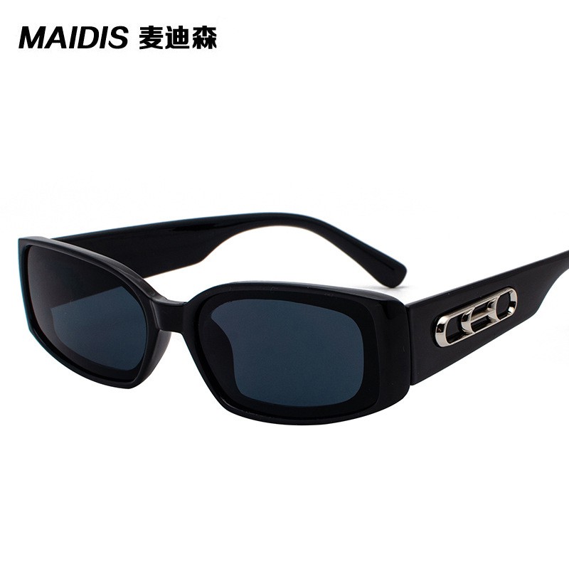 Kính Mát Gọng Chữ Nhật Phong Cách Hip Hop Thời Trang 6920