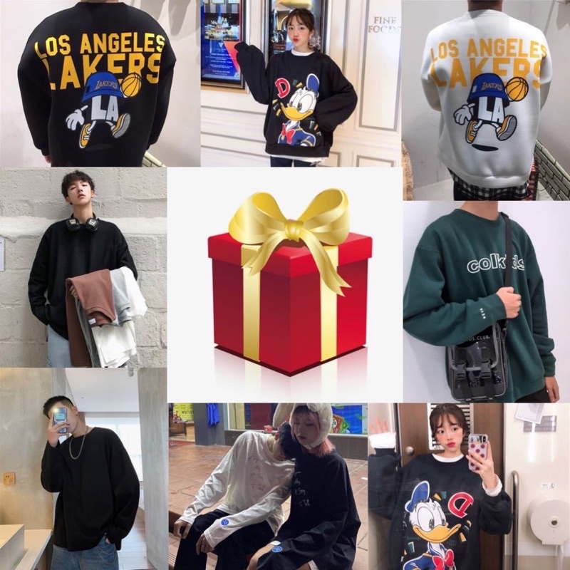 Áo sweater Quà tặng ngẫu nhiên