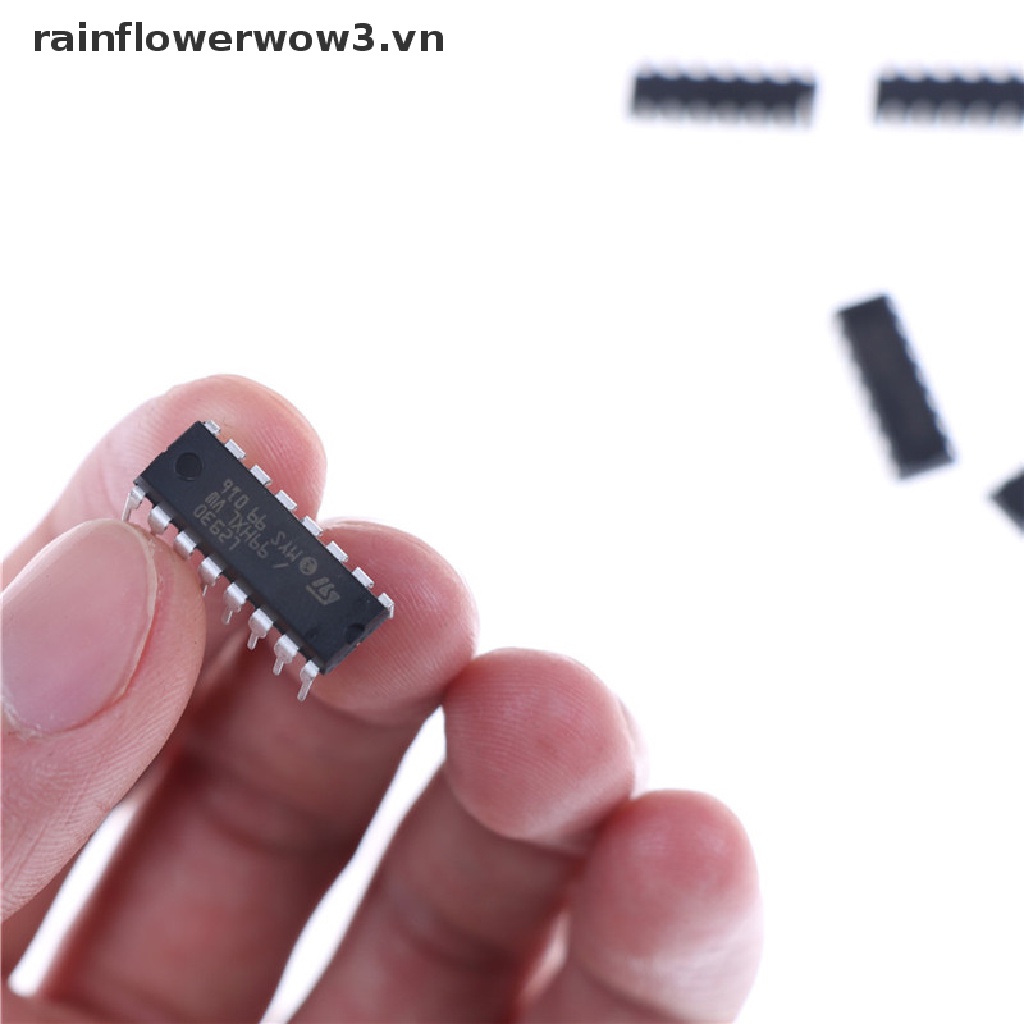 Bộ Động Cơ Bốn Kênh L293D L293 IC 5 Kênh Chất Lượng Cao