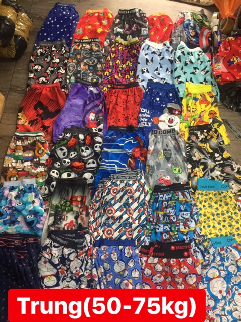 SET 5 QUẦN ĐÙI ( chọn màu , size ) | BigBuy360 - bigbuy360.vn