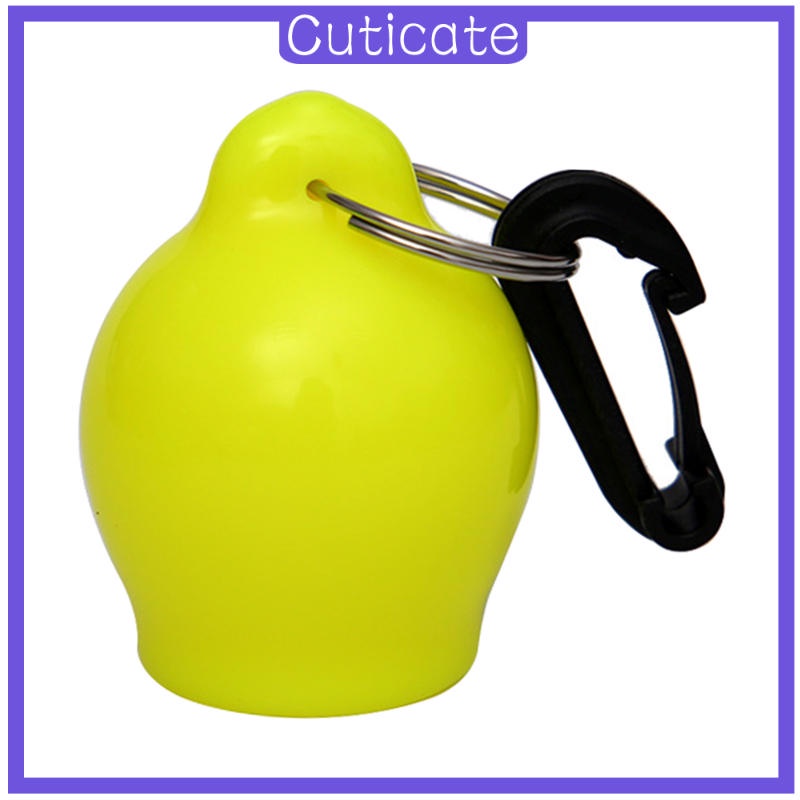 Vỏ bọc ống ngậm hình bạch tuộc có kẹp màu xanh lá