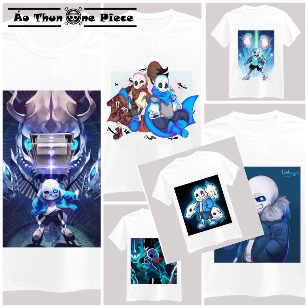 ⚡️FREESHIP⚡️Áo Thun In Hình Sans Undertale ink error Cực CUTE - Áo Thun Game [Có size trẻ em]