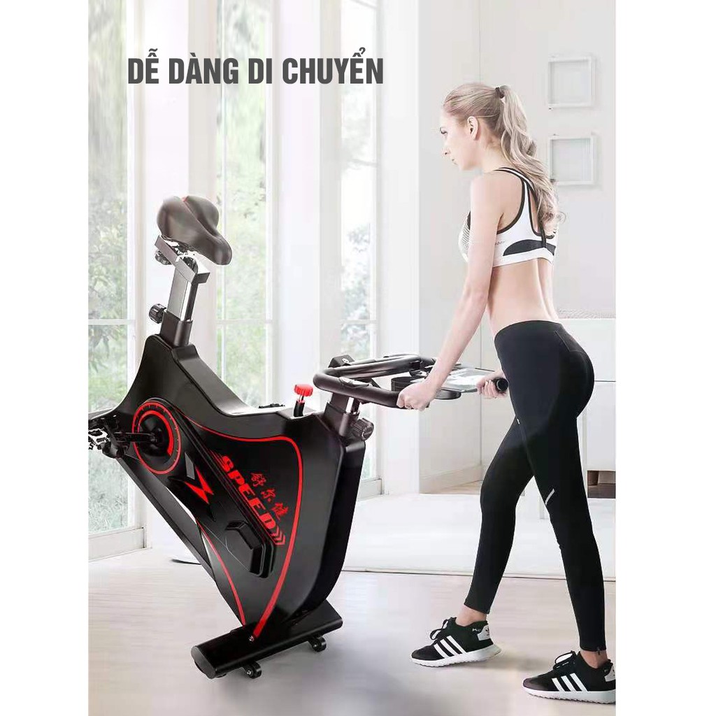 Xe Đạp Tập Gym JOBUR LUXURY kết hợp GAME 3D ngay Tại Nhà, GH - 806 - 808 LUXURY - Vui chơi và tập luyện thêm thú vị