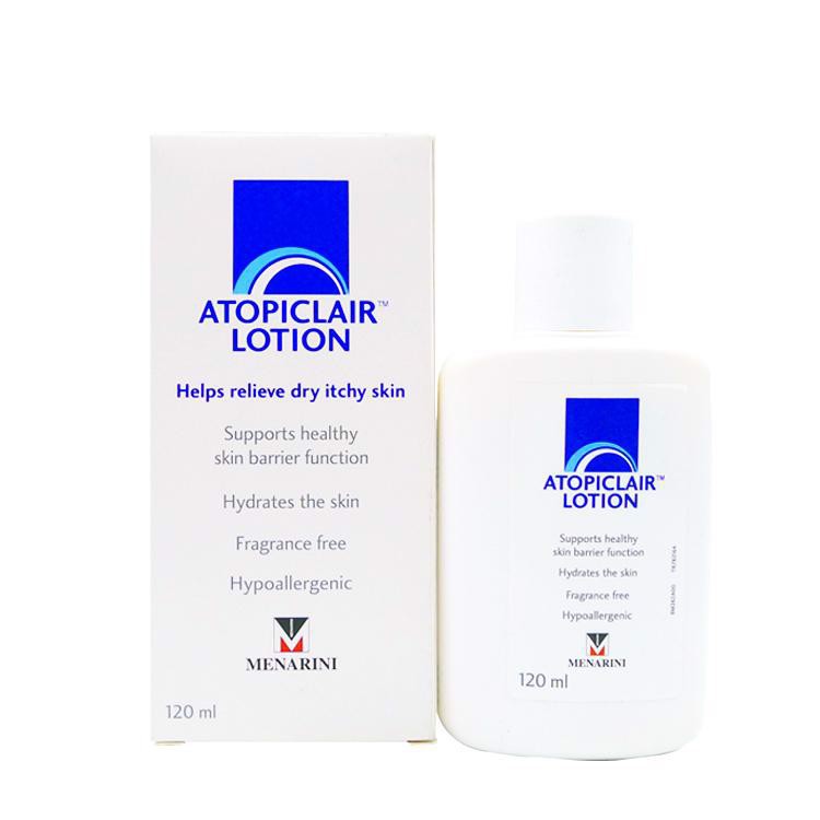 ATOPICLAIR LOTION 120ml - Sữa dưỡng ẩm, hỗ trợ da chàm, ngứa [Atopilair, atopila]