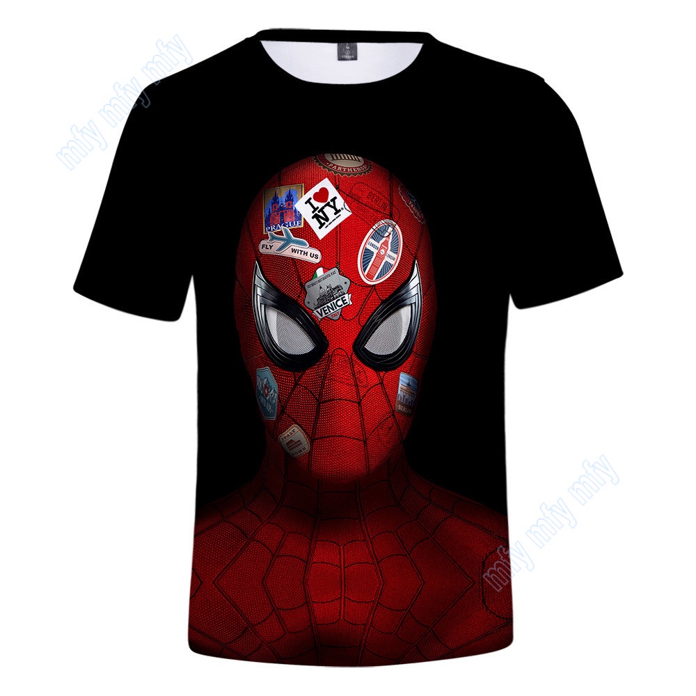 Áo Thun Trẻ Em In Hình Người Nhện: Homecoming 3D Bé Trai / Bé Gái