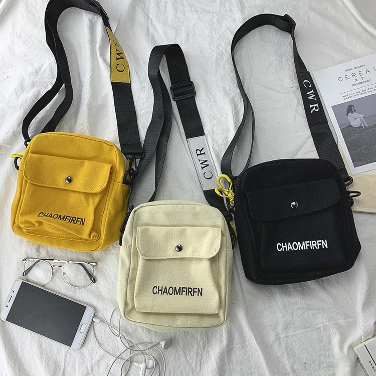 Túi Xách, Túi Đeo Vai Nữ, Túi Đeo Chéo Mini Bằng Vải - Túi Xách Nữ Nhỏ Xinh Phong Cách Hàn Quốc