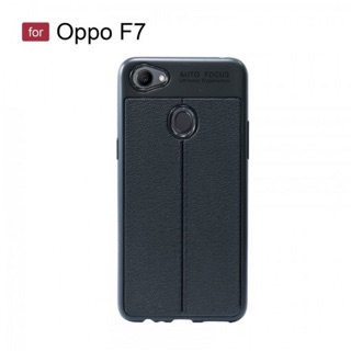 Ốp Lưng Dẻo Vân Da cho OPPO F9/F11