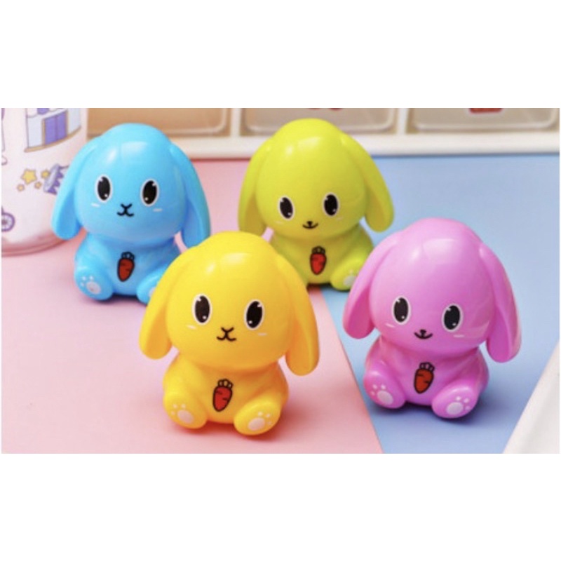 Gọt bút chì hình con thỏ