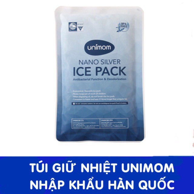 Đá khô giữ lạnh Unimom Hàn Quốc