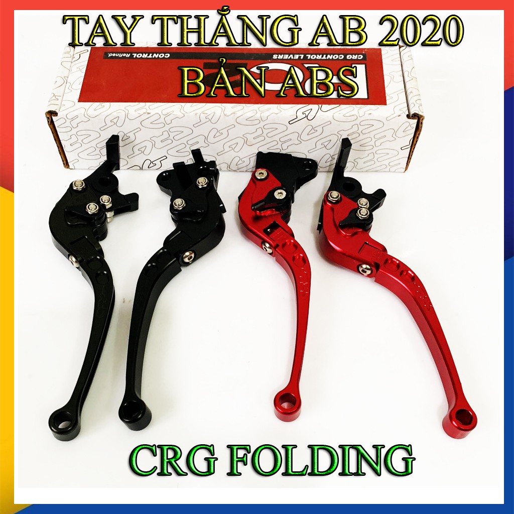 Cặp tay thắng CRG CHO XE AIR BLADE 2020 PHANH ABS