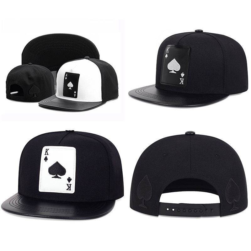 Mũ Lưỡi Trai Cotton Thêu Chữ Phong Cách Hiphop