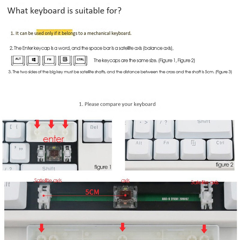 Bàn Phím Cơ 108 Phím Màu Trắng Có Đèn Led