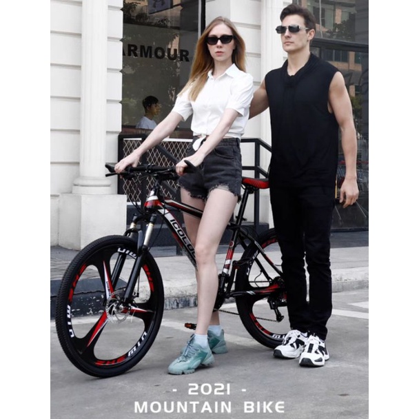XE ĐẠP ĐỊA HÌNH ICOLOUR-26 INCH -XE ĐẠP NAM NỮ-(TẶNG KÈM GÓI QUÀ LỚN)
