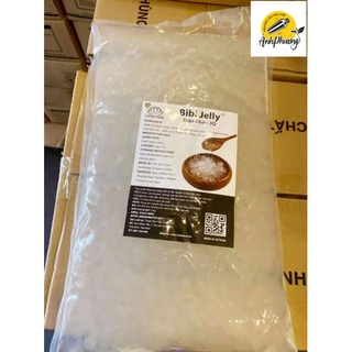 Trân châu Trắng 3Q Jelly bịch 2kg