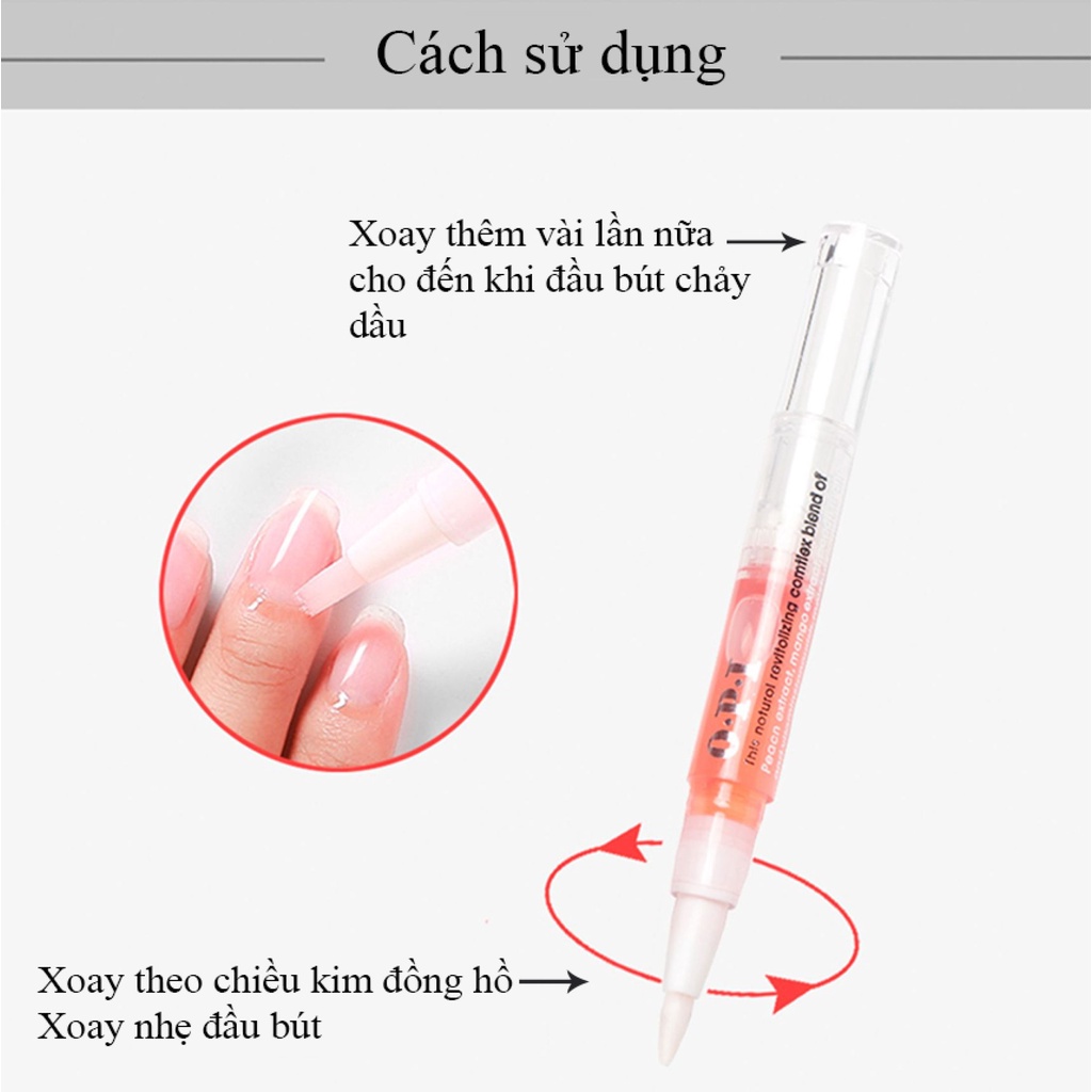 Bút dưỡng viền móng O-P-I cao cấp