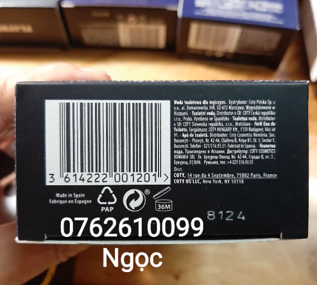 Nước hoa Nam Playboy New York 100ml - Tây Ban Nha | BigBuy360 - bigbuy360.vn