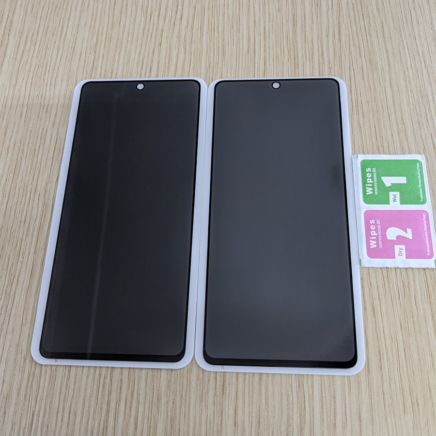 Kính cường lực chống nhìn trộm cao cấp vivo iQOO Neo 5 (tặng miếng lau màn hình)