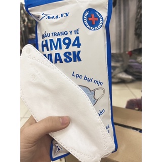 Combo 50 chiếc khẩu trang y tế 4d hm94 mask kháng khuẩn.