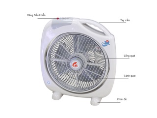 Quạt tản gió JIPLAI JL736