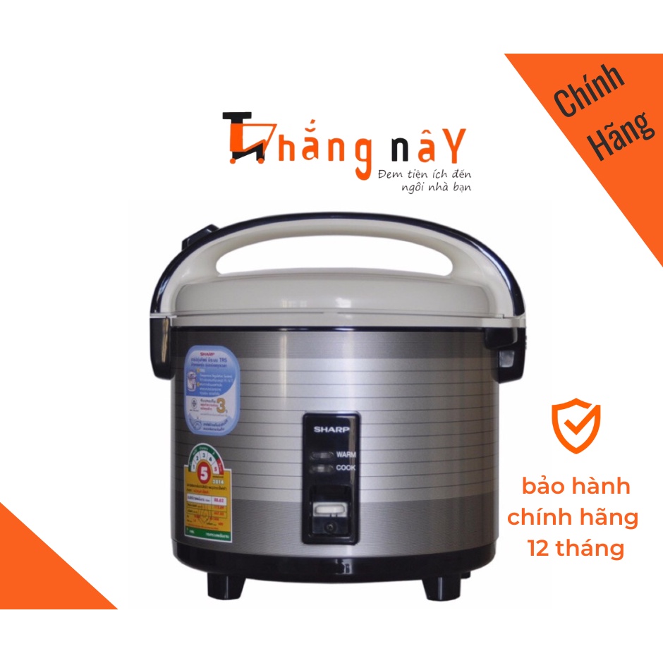 Nồi cơm điện Thái Lan Sharp KS-1800T 1.8L