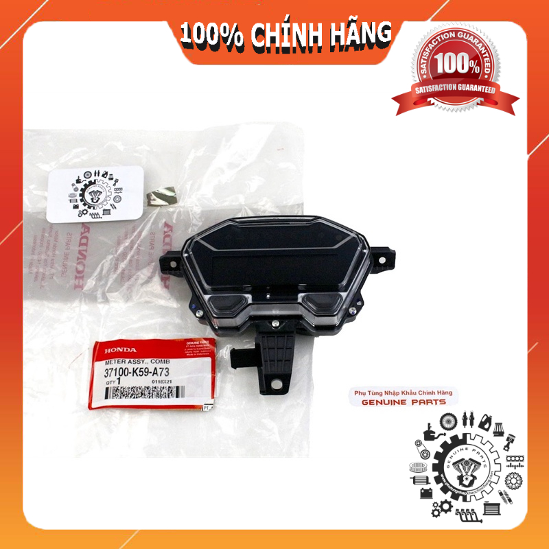 Đồng hồ VARIO CLICK 125/150 2018-2023 chính hãng Honda Indo 37100K59A73 / 37100-K59-T11