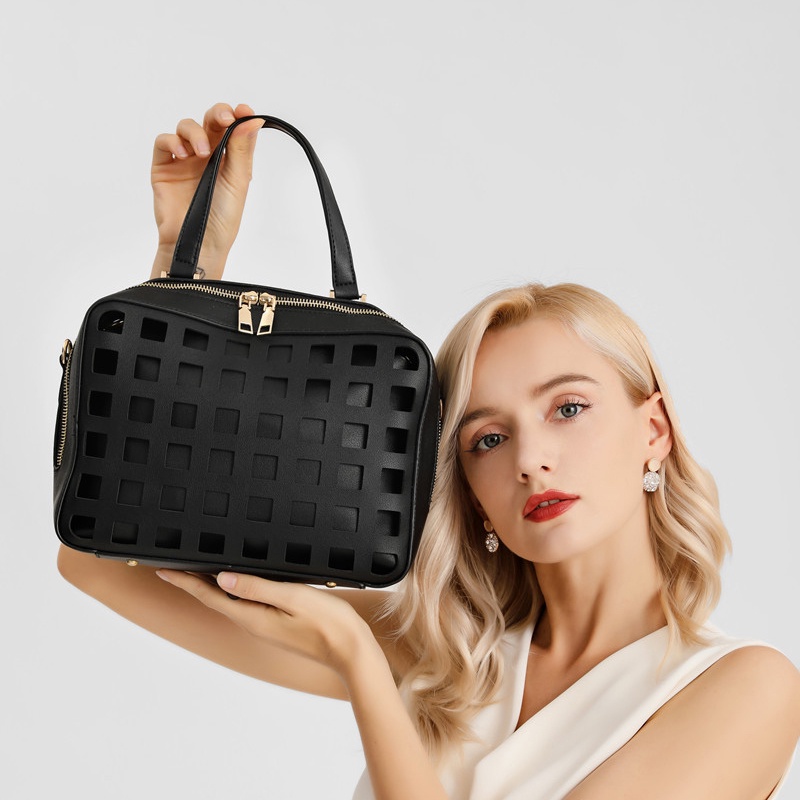 Túi Đeo Vai Màu Trơn Thời Trang Dành Cho Nữ