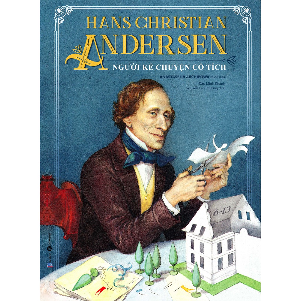 Sách - Hans Christian Andersen - Người Kể Chuyện Cổ Tích