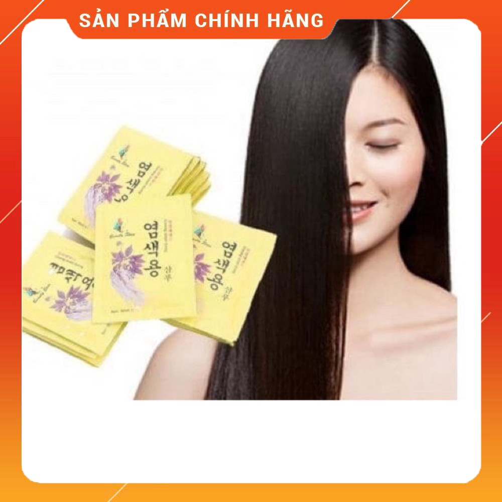 [ Giá tại kho ] Hộp 10 gói gội là đen nhân sâm từ thiên nhiên Linh Kiện Thiện Phát - 308 Thống Nhất Là nhà phân phối lin