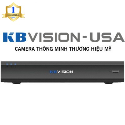 Trọn bộ 8 camera KBVISION Full HD 1080p kèm HDD 1TB - Đầy đủ phụ kiện, tùy chọn cam Thân hoặc Dom