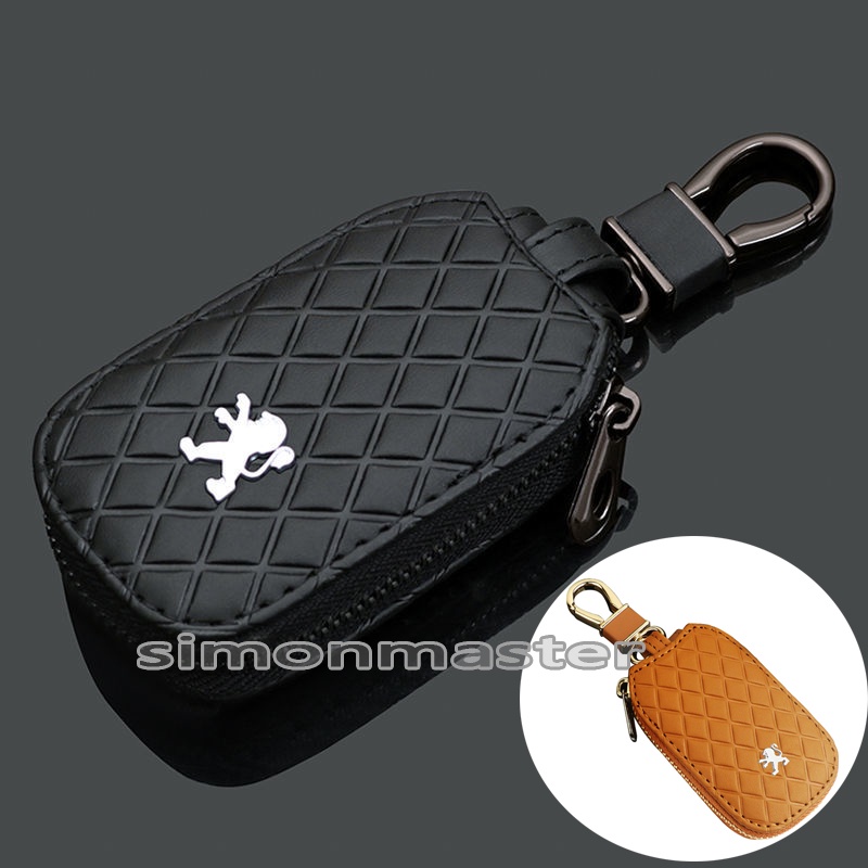 1 Bao Da Đựng Chìa Khóa Xe Hơi Peugeot 3008 2008 208XS