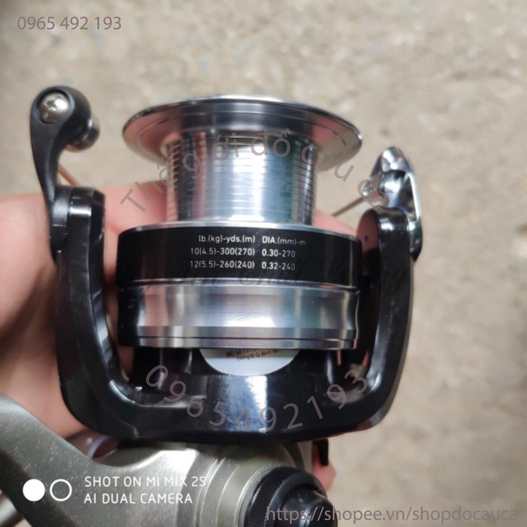 Máy câu DAIWA Strikeforce 4000B ( rẻ vô địch )