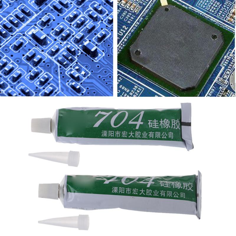 Keo silicon chịu nhiệt độ cao 704 đa năng - Keo bảo vệ mạch 704