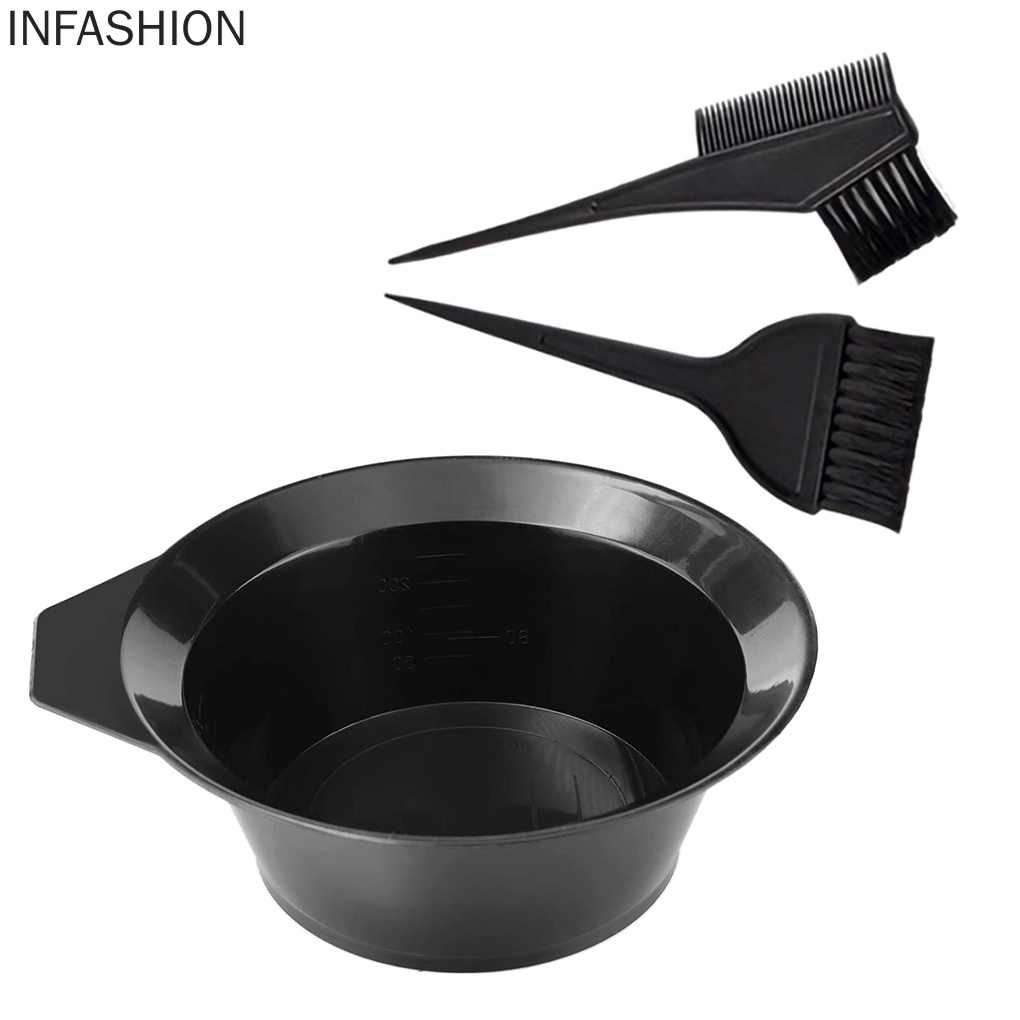 [Hàng mới về] 3 Dụng cụ nhuộm tóc tại nhà tiện lợi