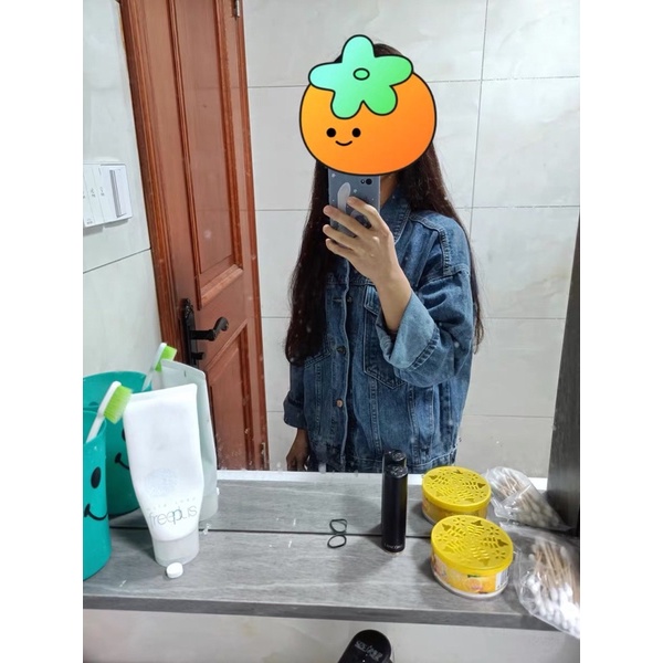 Áo khác bò form rộng nam nữ