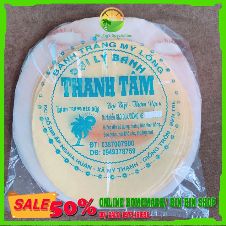 Bánh phồng Sơn Đốc (mì vàng)