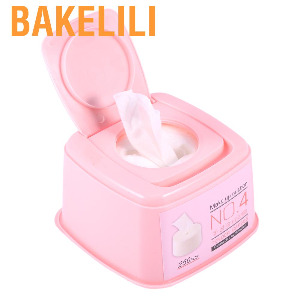 Hộp 250 miếng bông tẩy trang mềm mịn Bakelili Boda
 | BigBuy360 - bigbuy360.vn