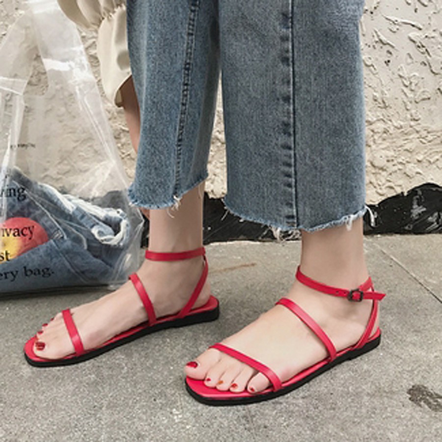 Giày sandals dây Koin nhiều màu SDQN81