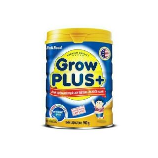 1 hộp sữa bột Grow Plus xanh 1.5kg Nutifood date 2022
