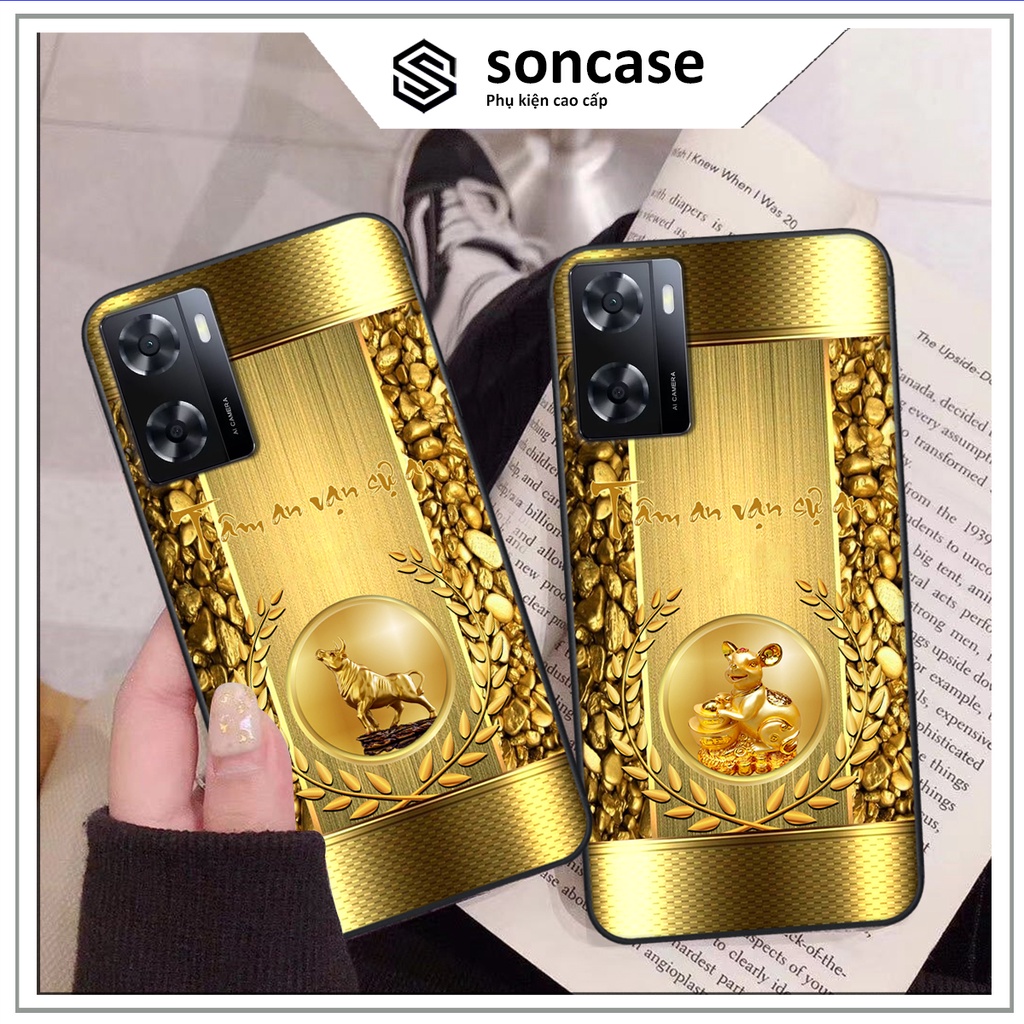Ốp Oppo A57 4G in hình 12 con giáp ốp lưng cao cấp chất lượng Son Store 68