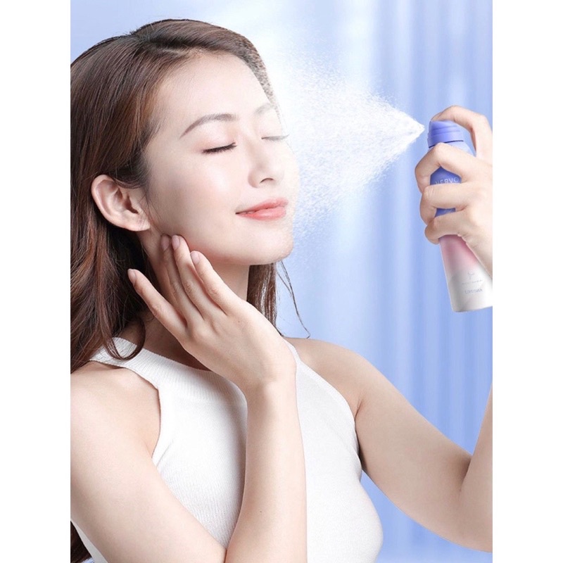 Kem Chống Nắng Dạng Xịt Nâng Tone Da, Kem Chống Nắng Dạng Xịt Lifusha 150ml