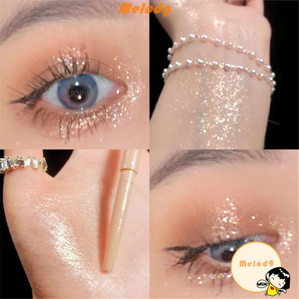 Bút Kẻ Mắt Bắt Sáng Lấp Lánh Nhung Mịn Không Thấm Nước