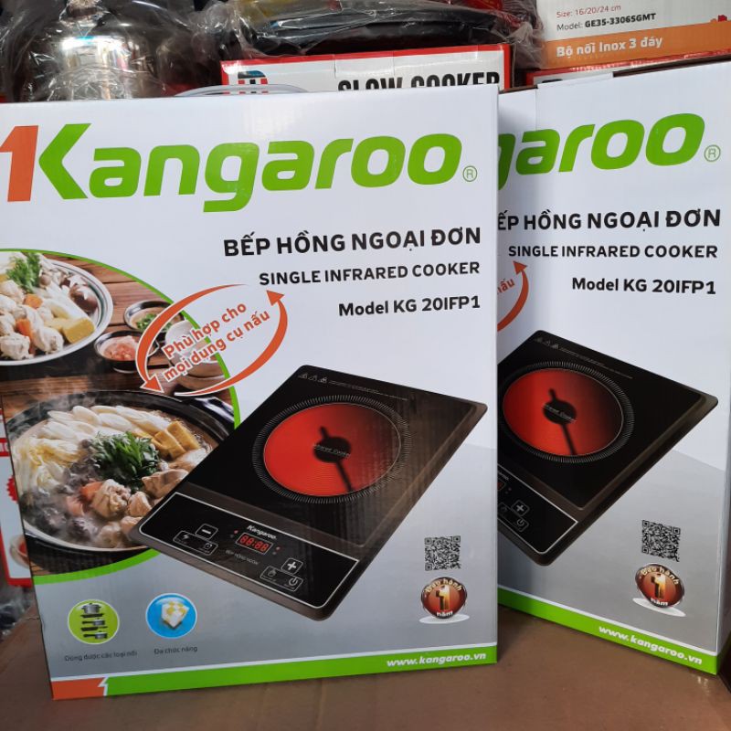 BẾP HỒNG NGOẠI KANGAROO