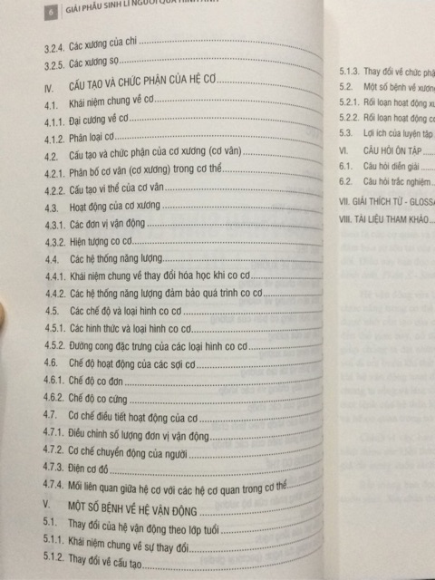 Sách - Giải phẫu sinh lí người qua hình ảnh Phần X: Sinh lí hệ vận động