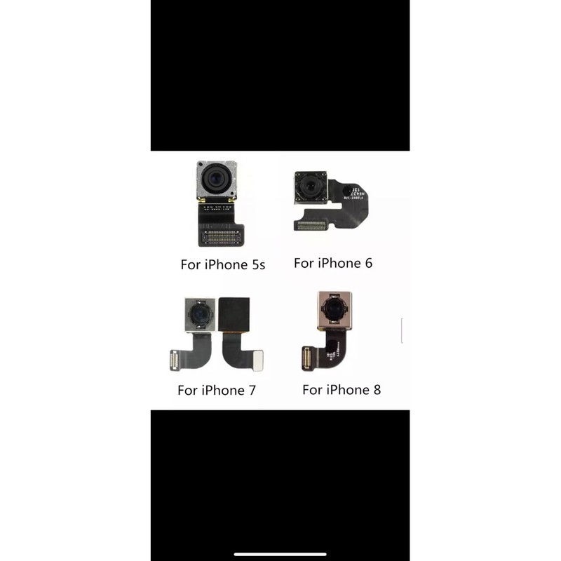 Camera Trước và Camera Sau các dòng máy Iphone 5s, 6, 6plus, 6s, 6s plus, 7, 7 plus, X... | BigBuy360 - bigbuy360.vn