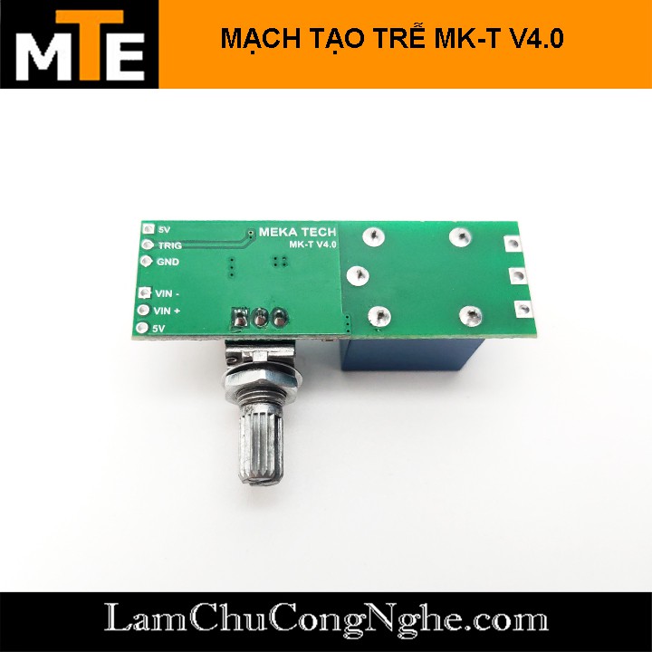 Module tạo thời gian trễ, tương thích với cảm biến, thích hợp làm bình rót nước, mạch rửa tay tự động