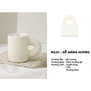 Nến thơm Cled mug